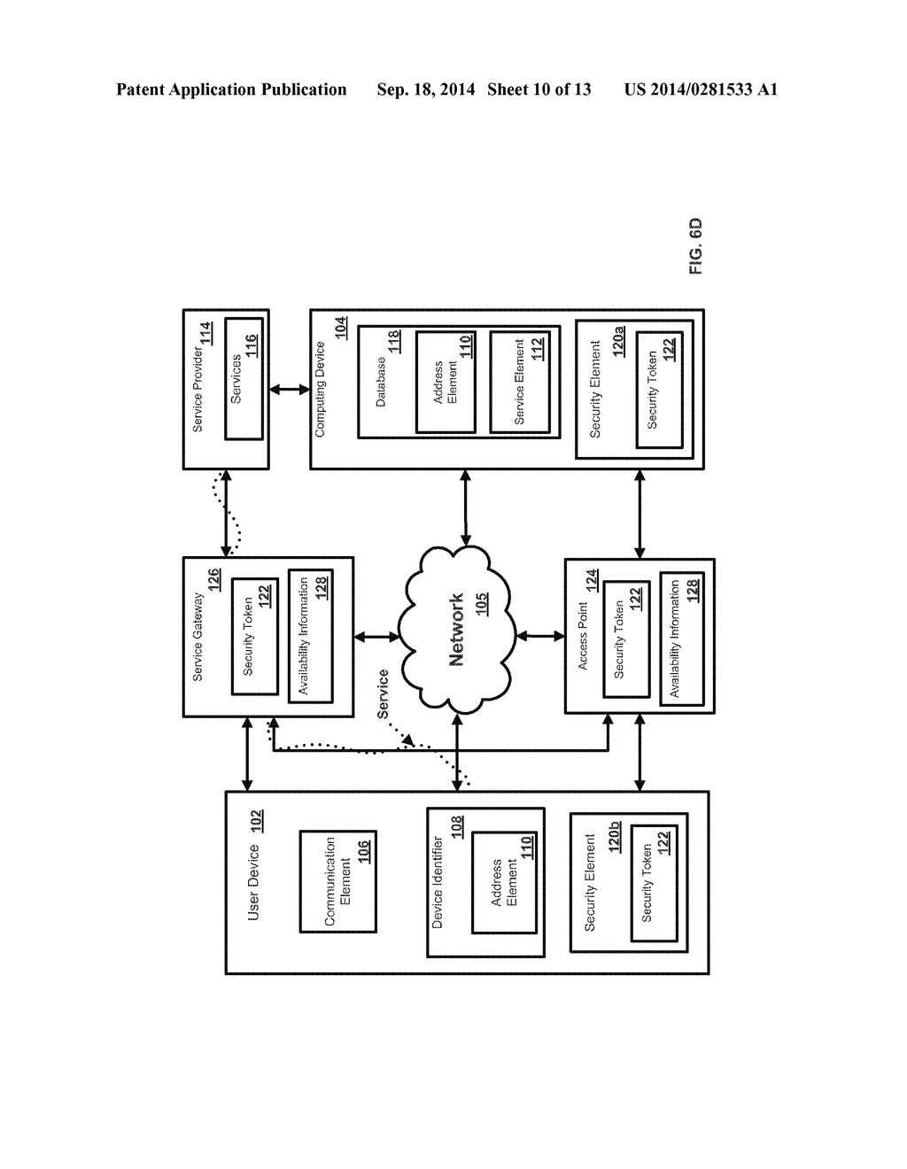 Systems And Methods For Providing Secure Services - diagram, schematic, and image 11