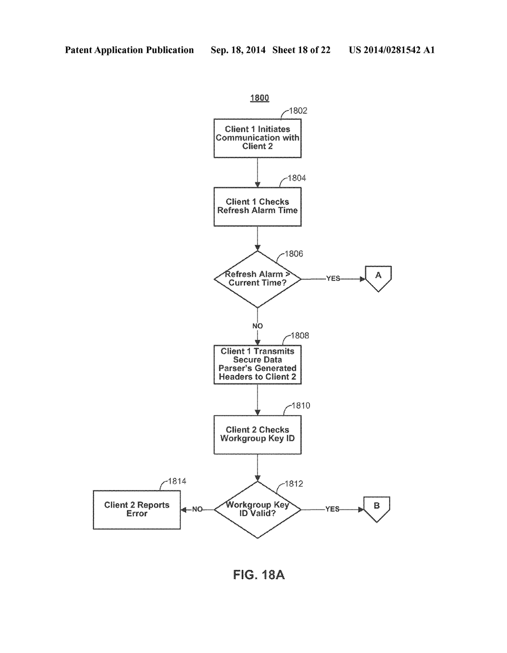 SYSTEMS AND METHODS FOR SECURE WORKGROUP MANAGEMENT AND COMMUNICATION - diagram, schematic, and image 19