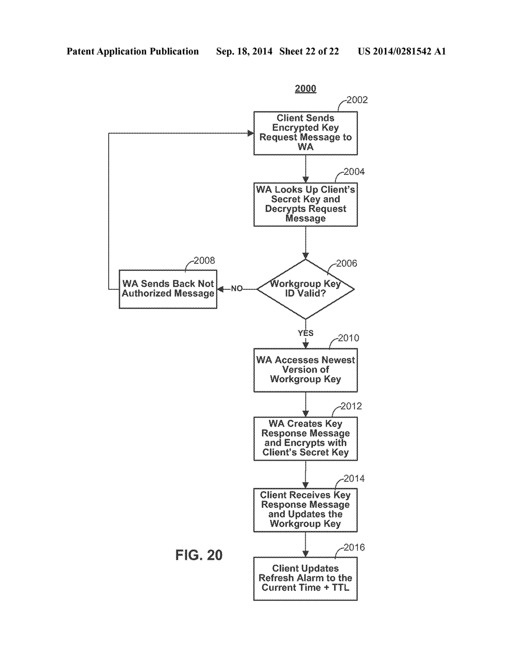 SYSTEMS AND METHODS FOR SECURE WORKGROUP MANAGEMENT AND COMMUNICATION - diagram, schematic, and image 23