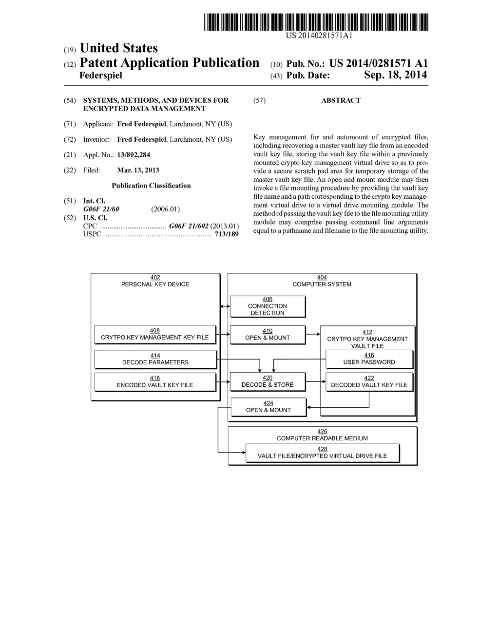 Systems, Methods, and Devices for Encrypted Data Management - diagram, schematic, and image 01