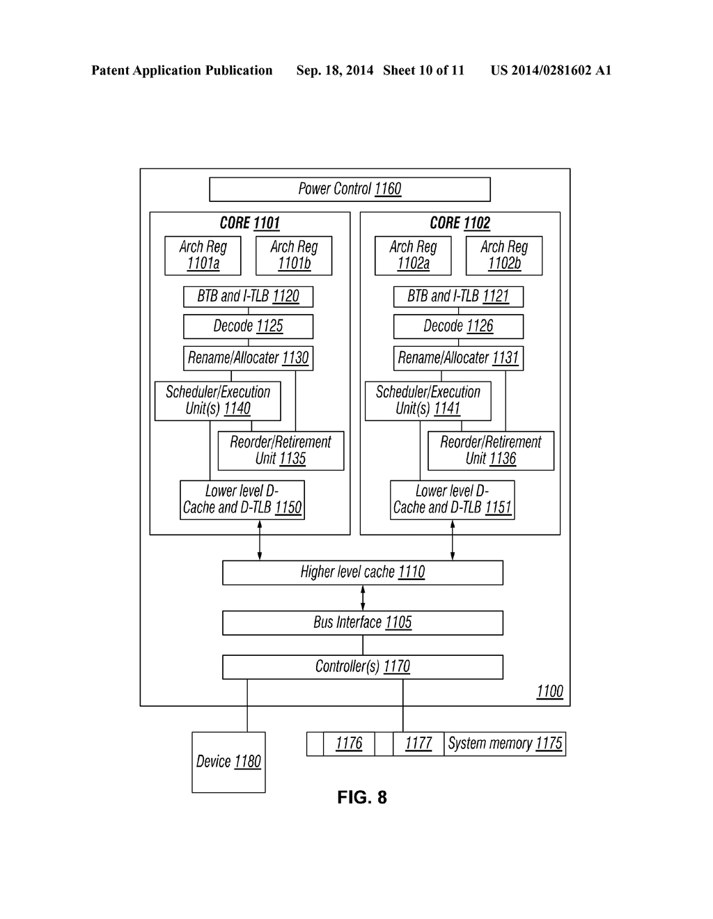 Controlling Processor Consumption Using On-Off Keying Having A Maximum Off     Time - diagram, schematic, and image 11