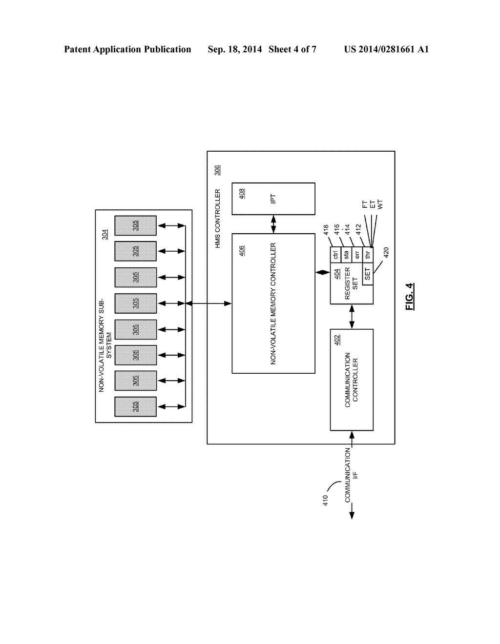 Hybrid Memory System With Configurable Error Thresholds And Failure     Analysis Capability - diagram, schematic, and image 05