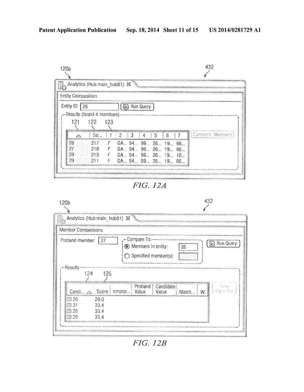 ANALYSIS OF A SYSTEM FOR MATCHING DATA RECORDS - diagram, schematic, and image 12