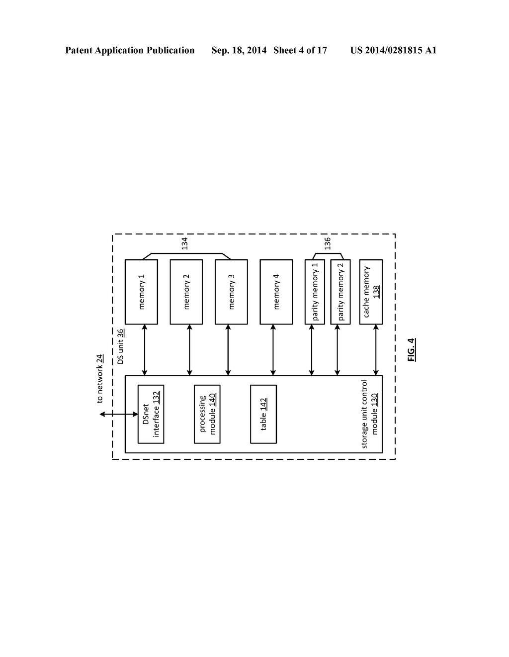 Dispersed storage network file system directory - diagram, schematic, and image 05