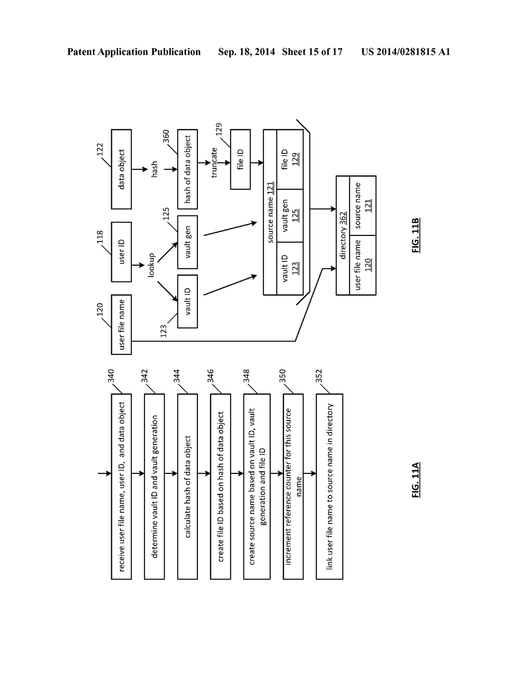 Dispersed storage network file system directory - diagram, schematic, and image 16