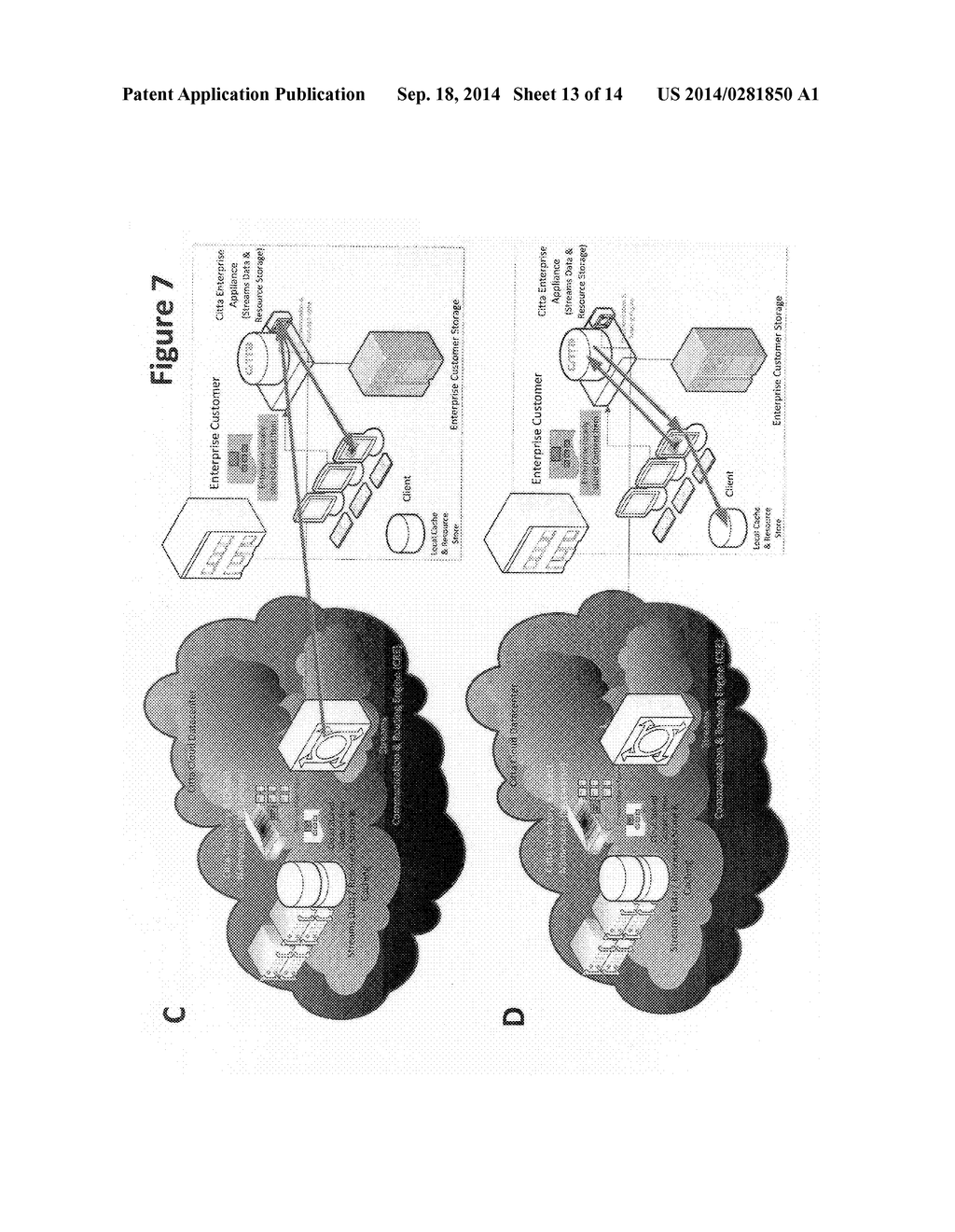 SYSTEM AND METHOD OF CONTENT STREAM UTILIZATION - diagram, schematic, and image 14