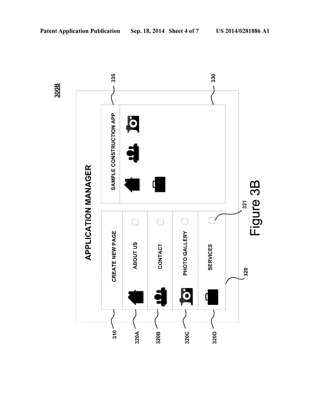 SYSTEMS AND METHODS FOR CREATING OR UPDATING AN APPLICATION USING WEBSITE     CONTENT - diagram, schematic, and image 05