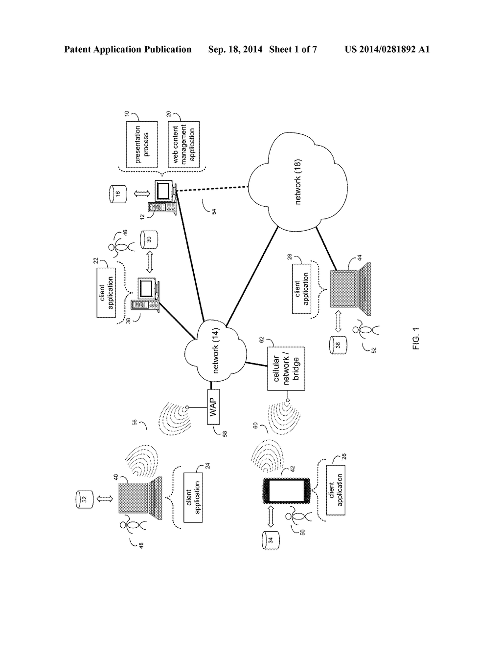 SYSTEM AND METHOD FOR WEB CONTENT PRESENTATION MANAGEMENT - diagram, schematic, and image 02