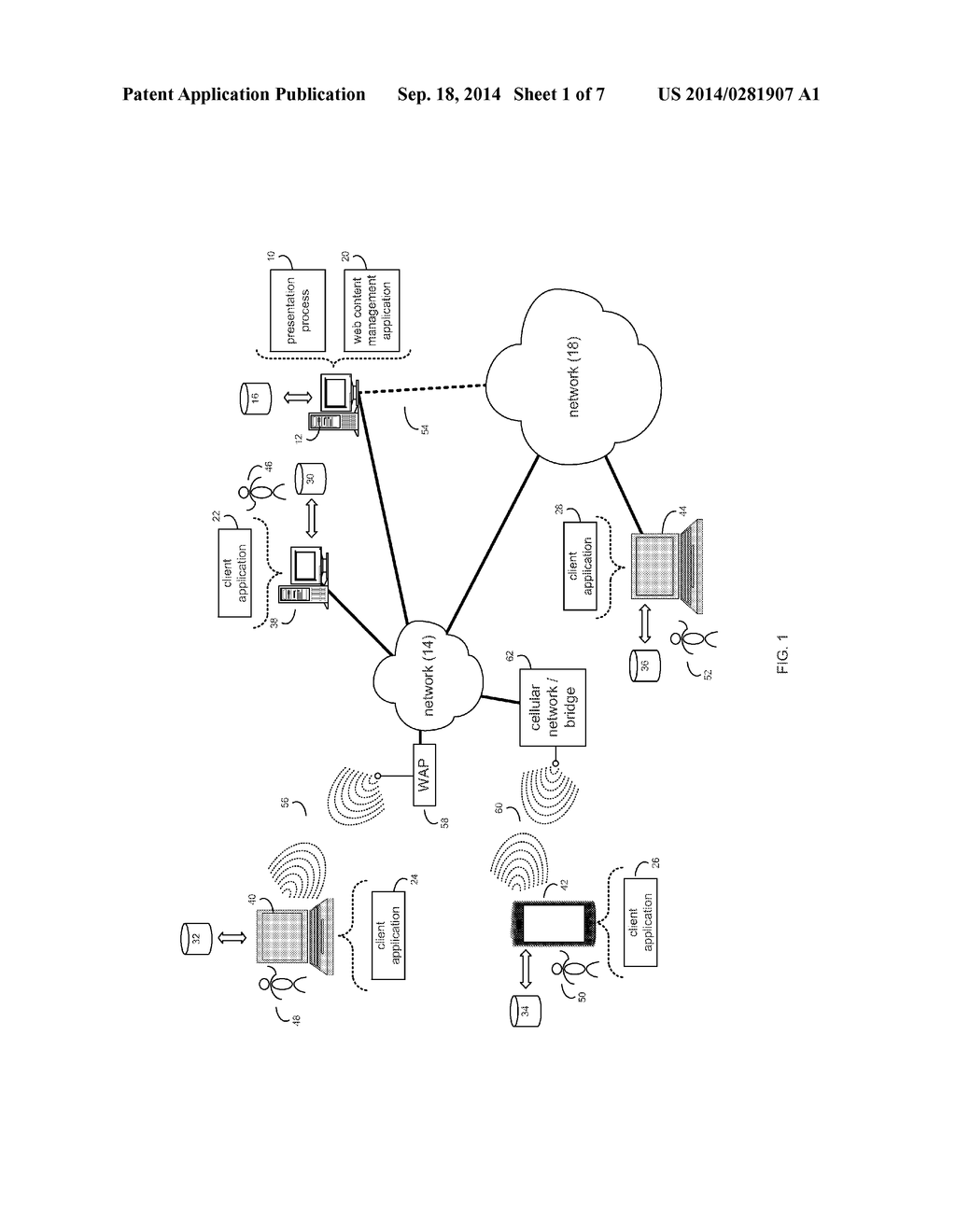 SYSTEM AND METHOD FOR WEB CONTENT PRESENTATION MANAGEMENT - diagram, schematic, and image 02