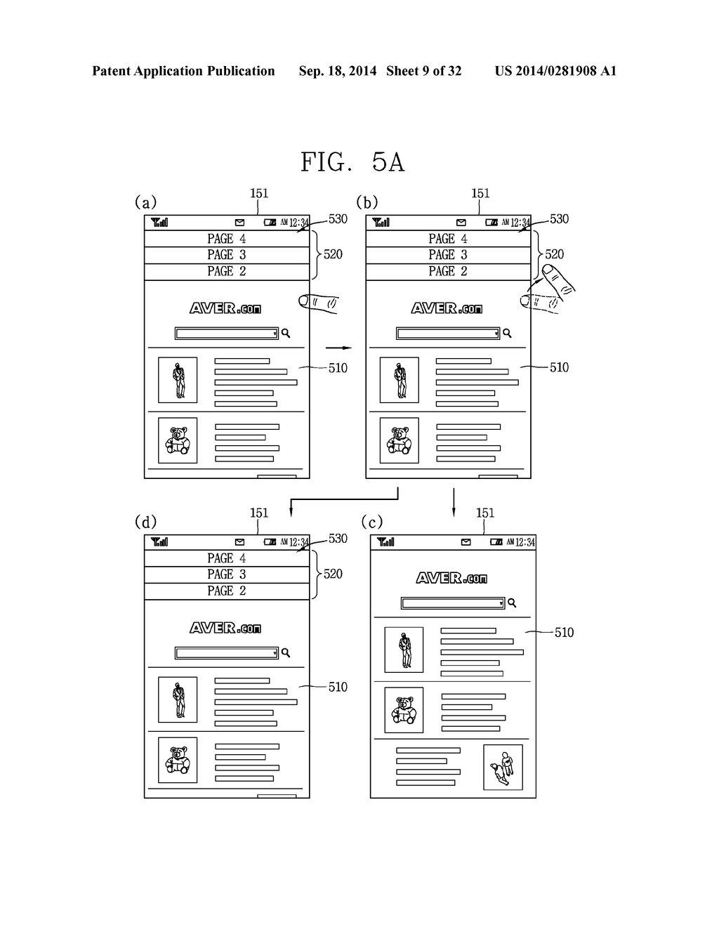 MOBILE TERMINAL AND CONTROL METHOD THEREOF - diagram, schematic, and image 10