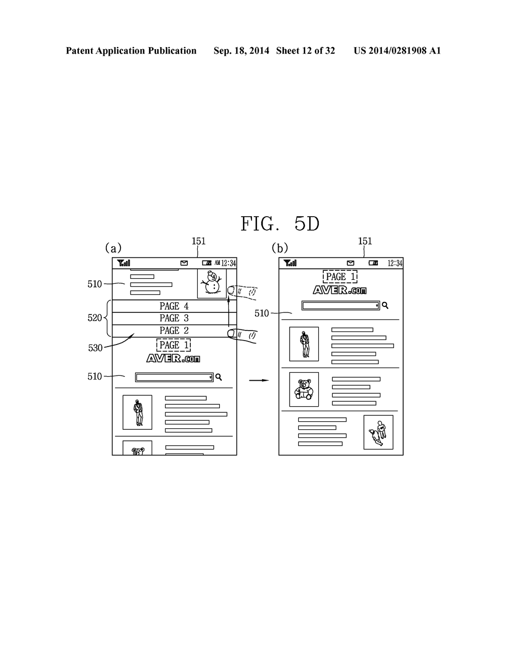 MOBILE TERMINAL AND CONTROL METHOD THEREOF - diagram, schematic, and image 13