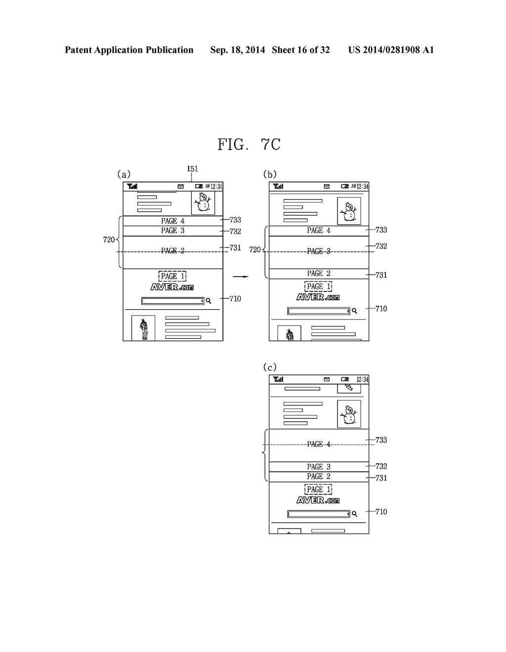 MOBILE TERMINAL AND CONTROL METHOD THEREOF - diagram, schematic, and image 17