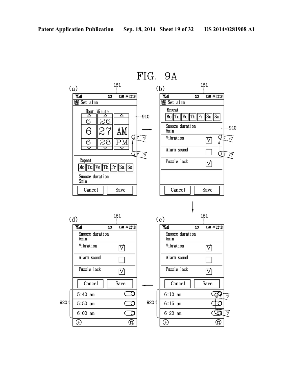 MOBILE TERMINAL AND CONTROL METHOD THEREOF - diagram, schematic, and image 20