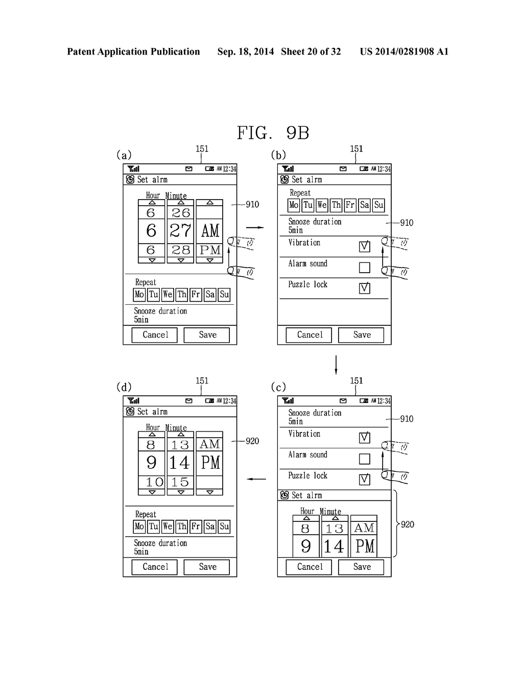 MOBILE TERMINAL AND CONTROL METHOD THEREOF - diagram, schematic, and image 21