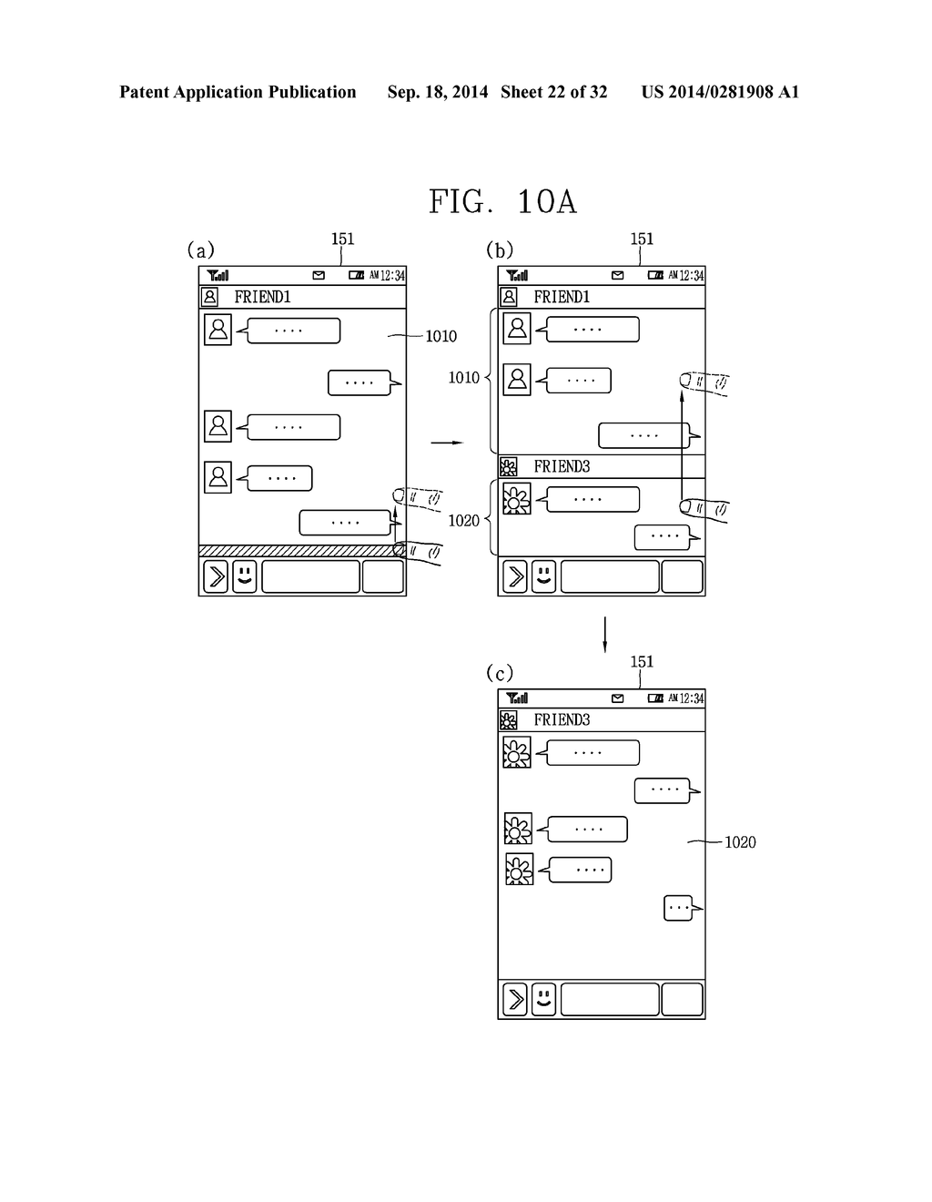 MOBILE TERMINAL AND CONTROL METHOD THEREOF - diagram, schematic, and image 23