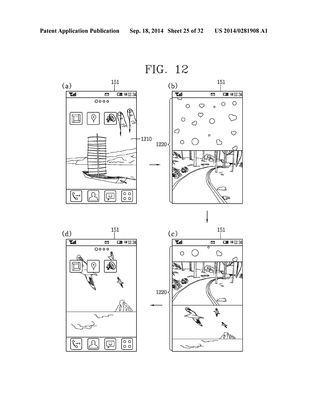 MOBILE TERMINAL AND CONTROL METHOD THEREOF - diagram, schematic, and image 26