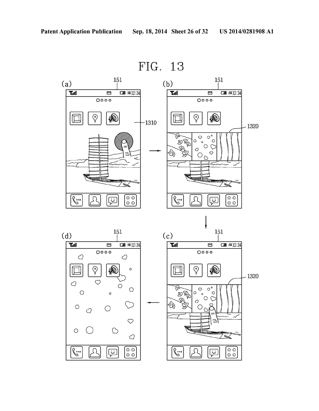 MOBILE TERMINAL AND CONTROL METHOD THEREOF - diagram, schematic, and image 27