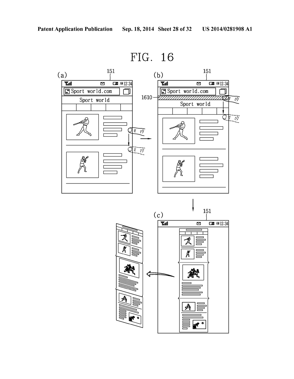 MOBILE TERMINAL AND CONTROL METHOD THEREOF - diagram, schematic, and image 29