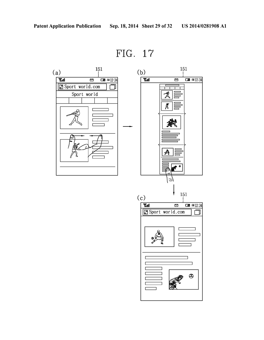 MOBILE TERMINAL AND CONTROL METHOD THEREOF - diagram, schematic, and image 30