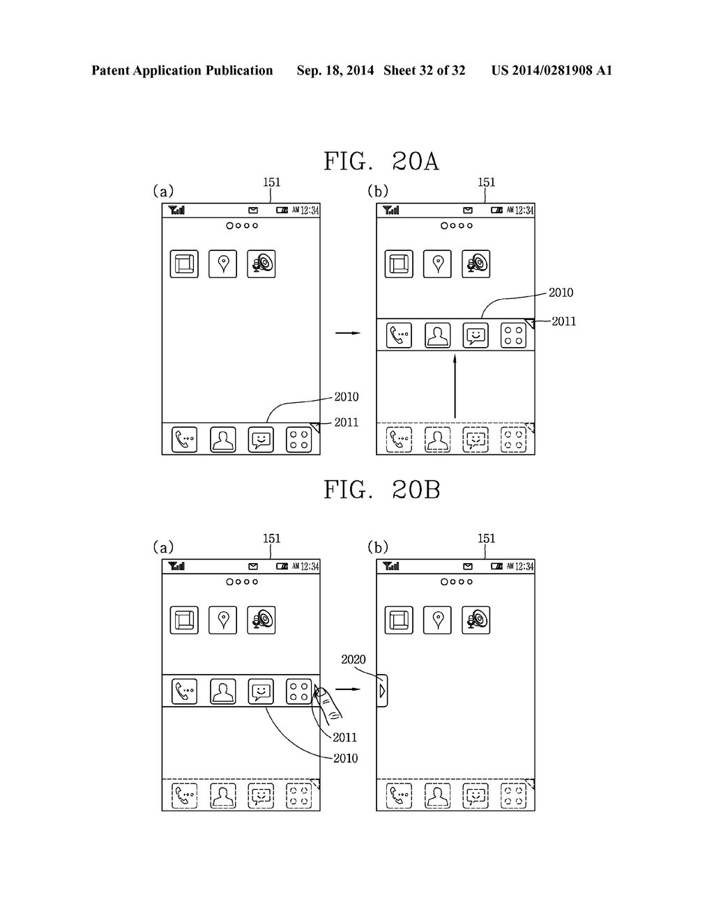 MOBILE TERMINAL AND CONTROL METHOD THEREOF - diagram, schematic, and image 33