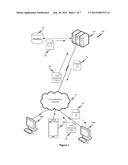 DETECTING A CHANGE TO THE CONTENT OF INFORMATION DISPLAYED TO A USER OF A     WEBSITE diagram and image