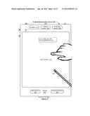 DEVICE, METHOD, AND GRAPHICAL USER INTERFACE FOR OUTPUTTING CAPTIONS diagram and image