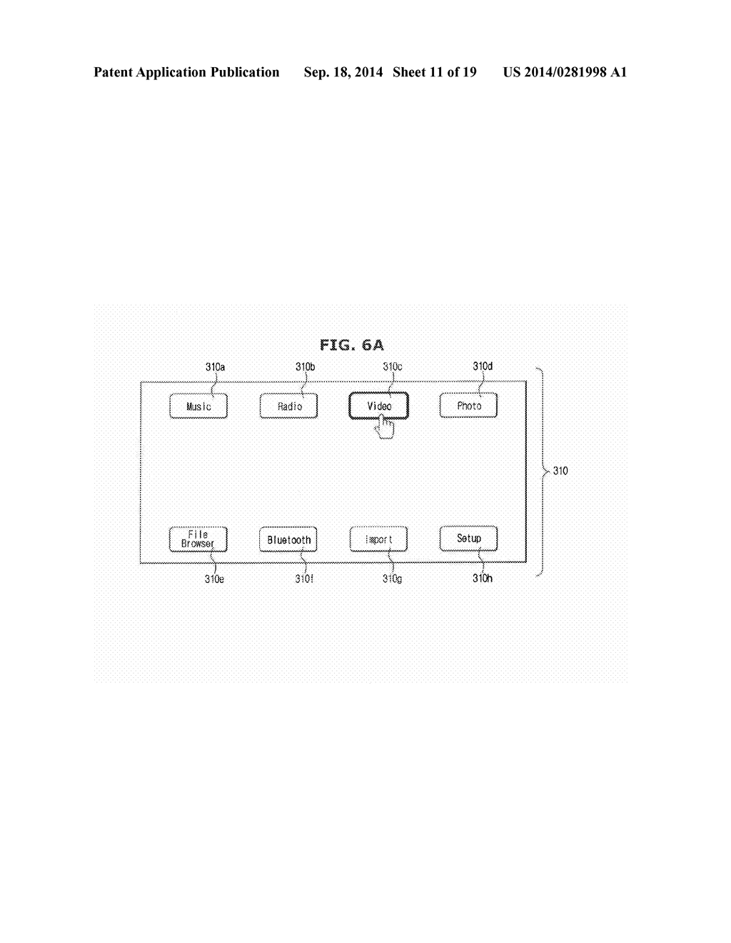 USER INTERFACE FOR DISPLAYING AND PLAYING MULTIMEDIA CONTENTS, APPARATUS     COMPRISING THE SAME, AND CONTROL METHOD THEREOF - diagram, schematic, and image 12