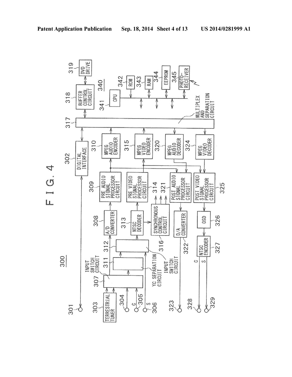 DISPLAY DEVICE, TWO-WAY COMMUNICATION SYSTEM AND DISPLAY INFORMATION USING     METHOD - diagram, schematic, and image 05