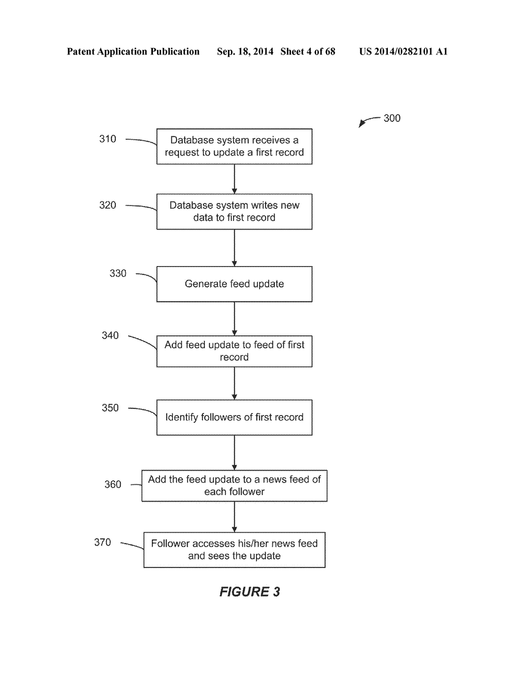 SYSTEMS AND METHODS FOR INTERACTING WITH RECORDS VIA A PUBLISHER AND AN     INFORMATION FEED - diagram, schematic, and image 05