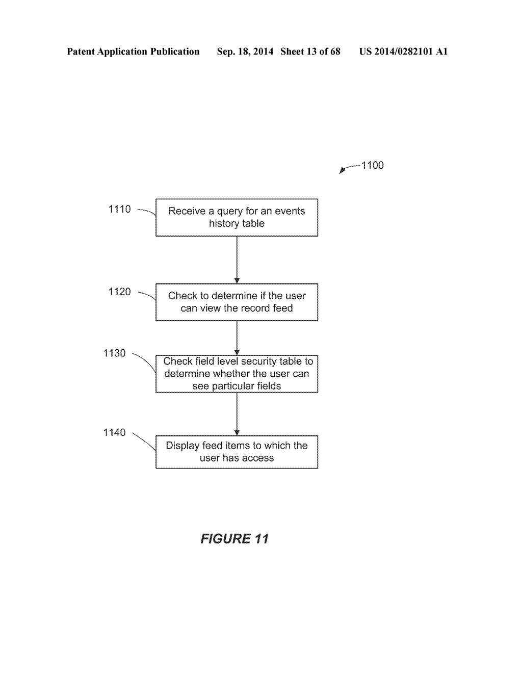 SYSTEMS AND METHODS FOR INTERACTING WITH RECORDS VIA A PUBLISHER AND AN     INFORMATION FEED - diagram, schematic, and image 14