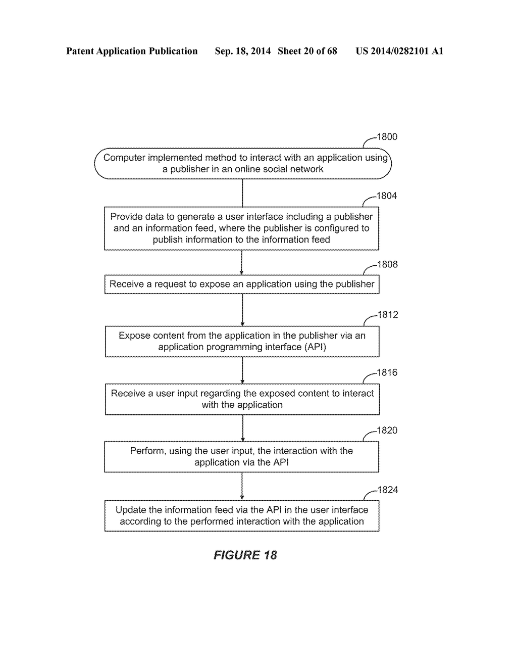 SYSTEMS AND METHODS FOR INTERACTING WITH RECORDS VIA A PUBLISHER AND AN     INFORMATION FEED - diagram, schematic, and image 21