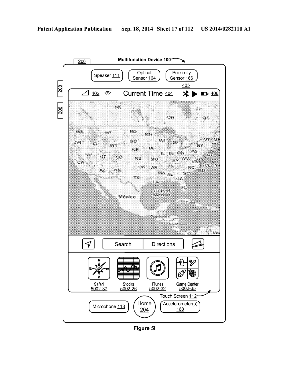 DEVICE, METHOD, AND GRAPHICAL USER INTERFACE FOR MANAGING CONCURRENTLY     OPEN SOFTWARE APPLICATIONS - diagram, schematic, and image 18