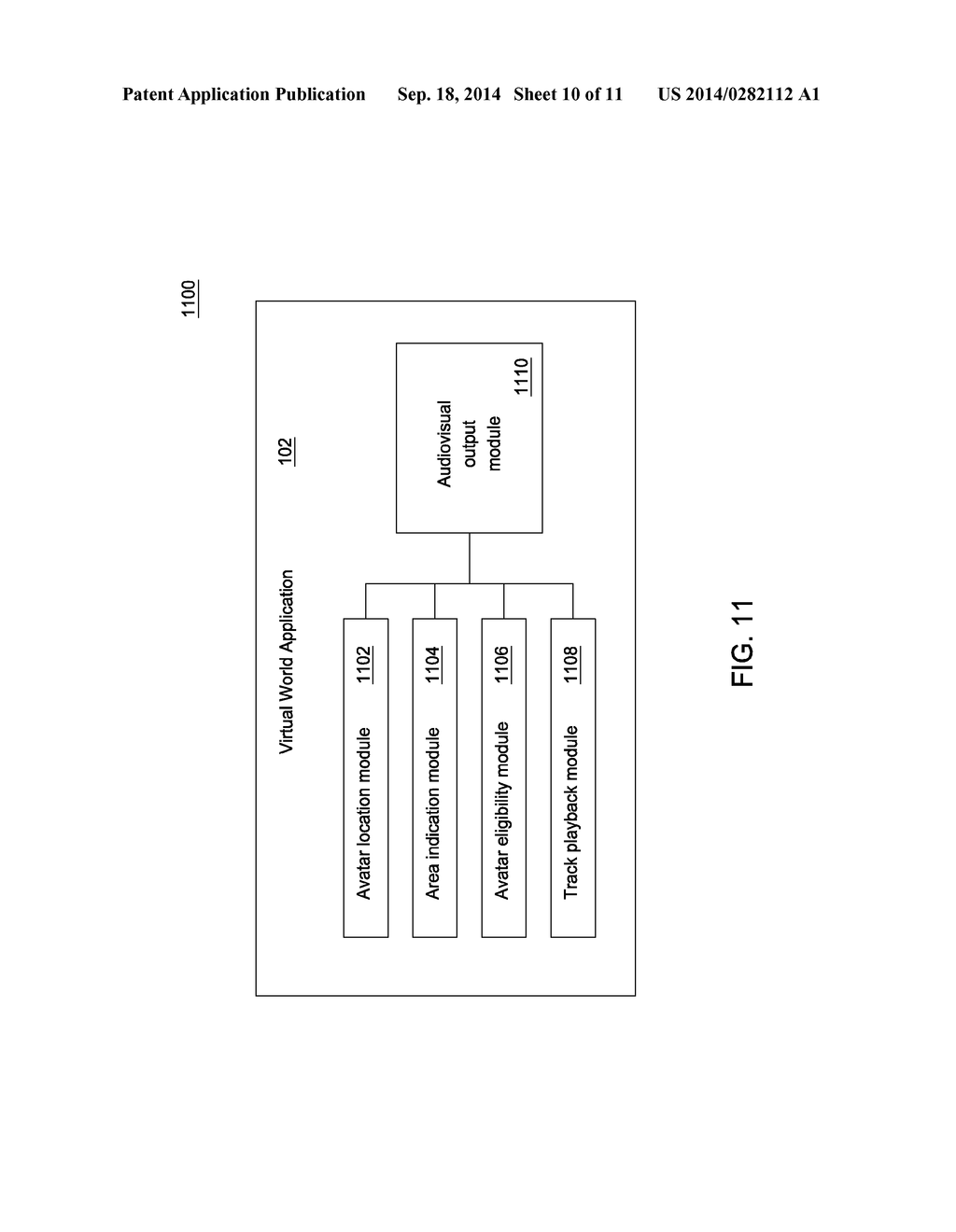 FACILITATING GROUP ACTIVITIES IN A VIRTUAL ENVIRONMENT - diagram, schematic, and image 11