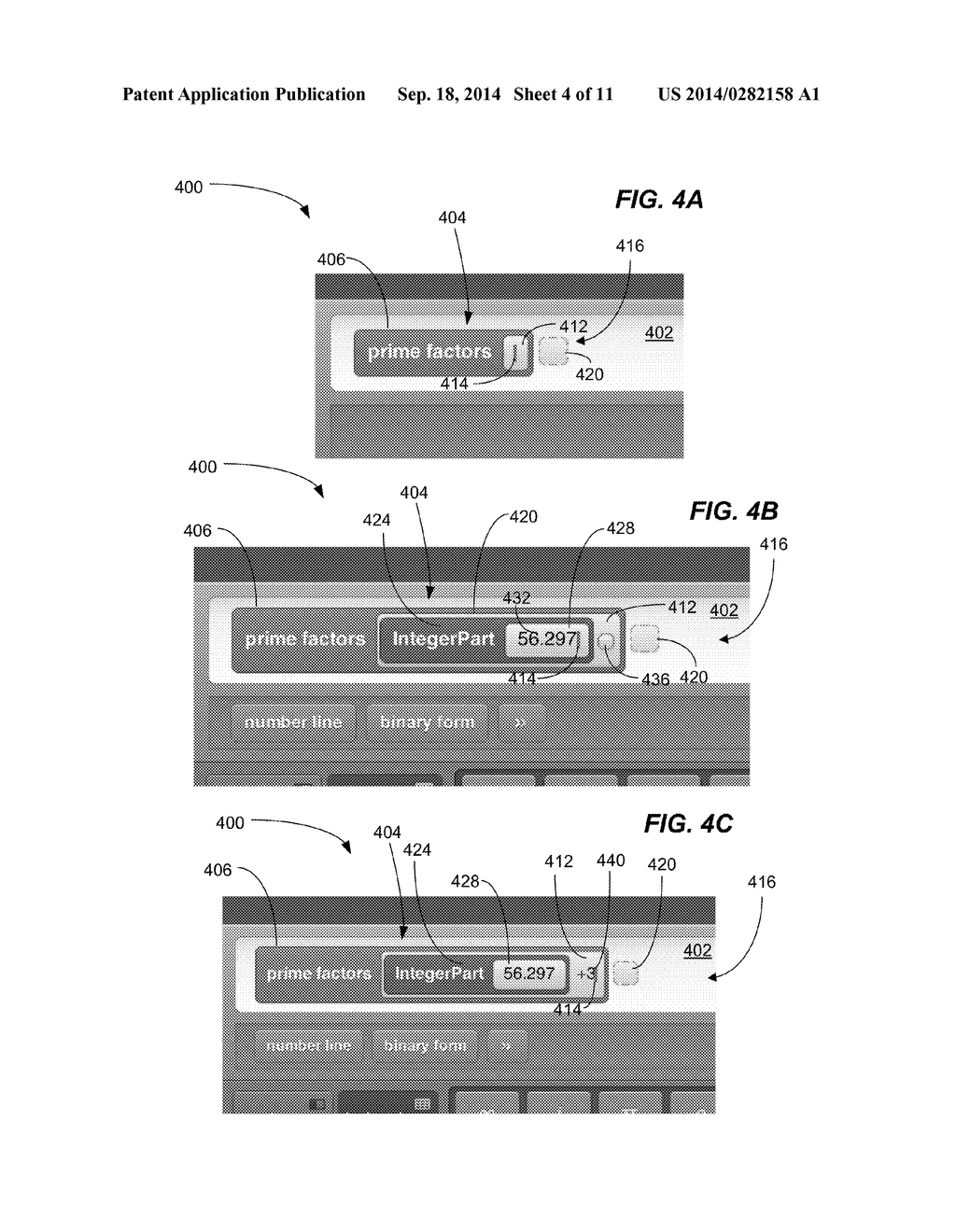 Positioning Pads for Moving a Position of Interest on a Display - diagram, schematic, and image 05