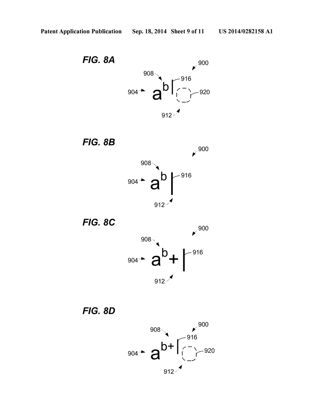 Positioning Pads for Moving a Position of Interest on a Display - diagram, schematic, and image 10