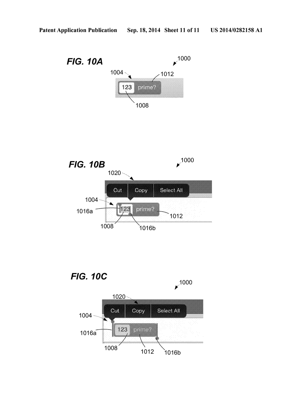 Positioning Pads for Moving a Position of Interest on a Display - diagram, schematic, and image 12