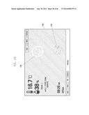 ELECTRONIC DEVICE AND METHOD FOR CONTROLLING SCREEN DISPLAY USING     TEMPERATURE AND HUMIDITY diagram and image