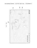 ELECTRONIC DEVICE AND METHOD FOR CONTROLLING SCREEN DISPLAY USING     TEMPERATURE AND HUMIDITY diagram and image