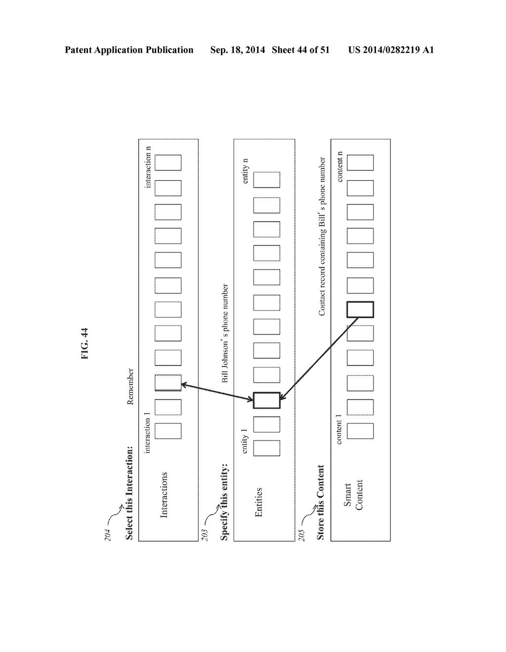 INTELLIGENT INTERNET SYSTEM WITH ADAPTIVE USER INTERFACE PROVIDING     ONE-STEP ACCESS TO KNOWLEDGE - diagram, schematic, and image 45