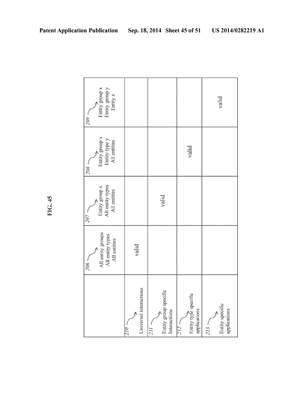 INTELLIGENT INTERNET SYSTEM WITH ADAPTIVE USER INTERFACE PROVIDING     ONE-STEP ACCESS TO KNOWLEDGE - diagram, schematic, and image 46