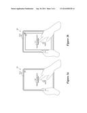 Dynamically Enable, Variable Border Area for Touch Solution with a Bezel diagram and image