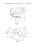 Interaction with a Three-Dimensional Virtual Scenario diagram and image