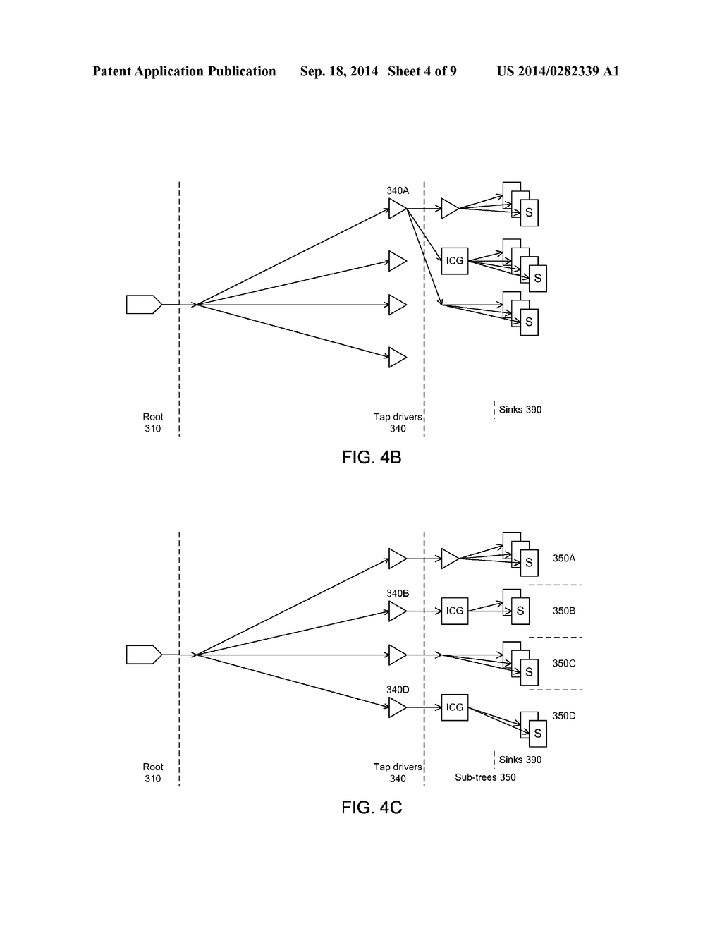 AUTOMATIC TAP DRIVER GENERATION IN A HYBRID CLOCK DISTRIBUTION SYSTEM - diagram, schematic, and image 05