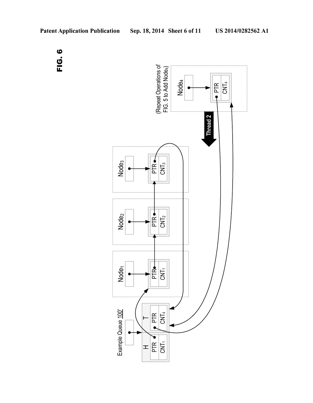 FAST AND SCALABLE CONCURRENT QUEUING SYSTEM - diagram, schematic, and image 07