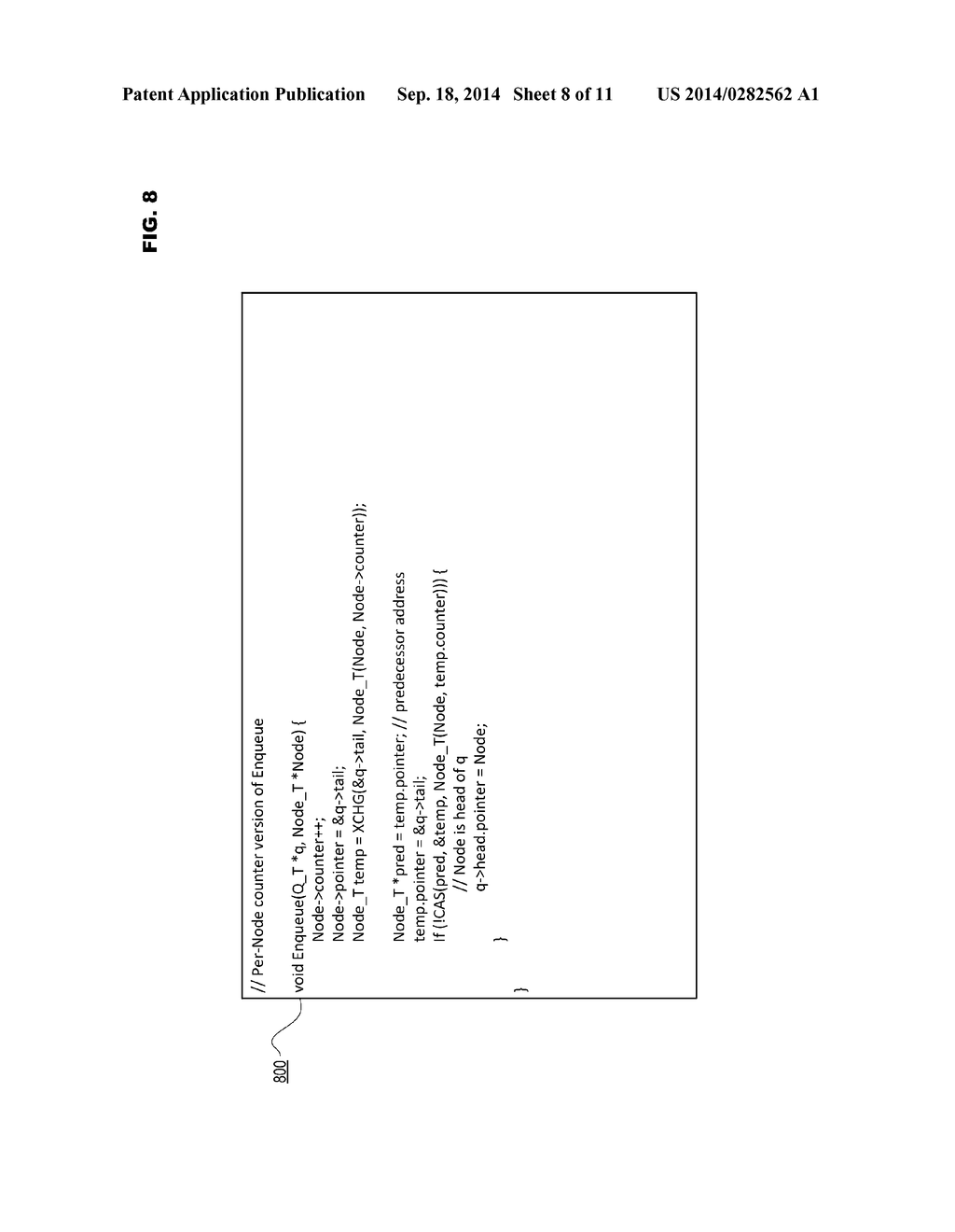 FAST AND SCALABLE CONCURRENT QUEUING SYSTEM - diagram, schematic, and image 09