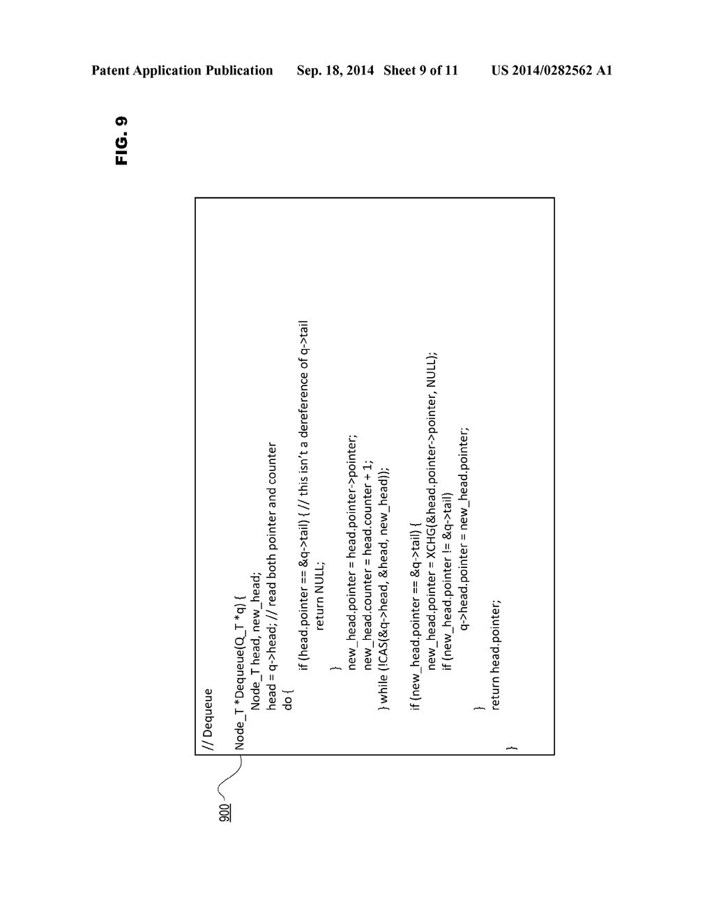 FAST AND SCALABLE CONCURRENT QUEUING SYSTEM - diagram, schematic, and image 10