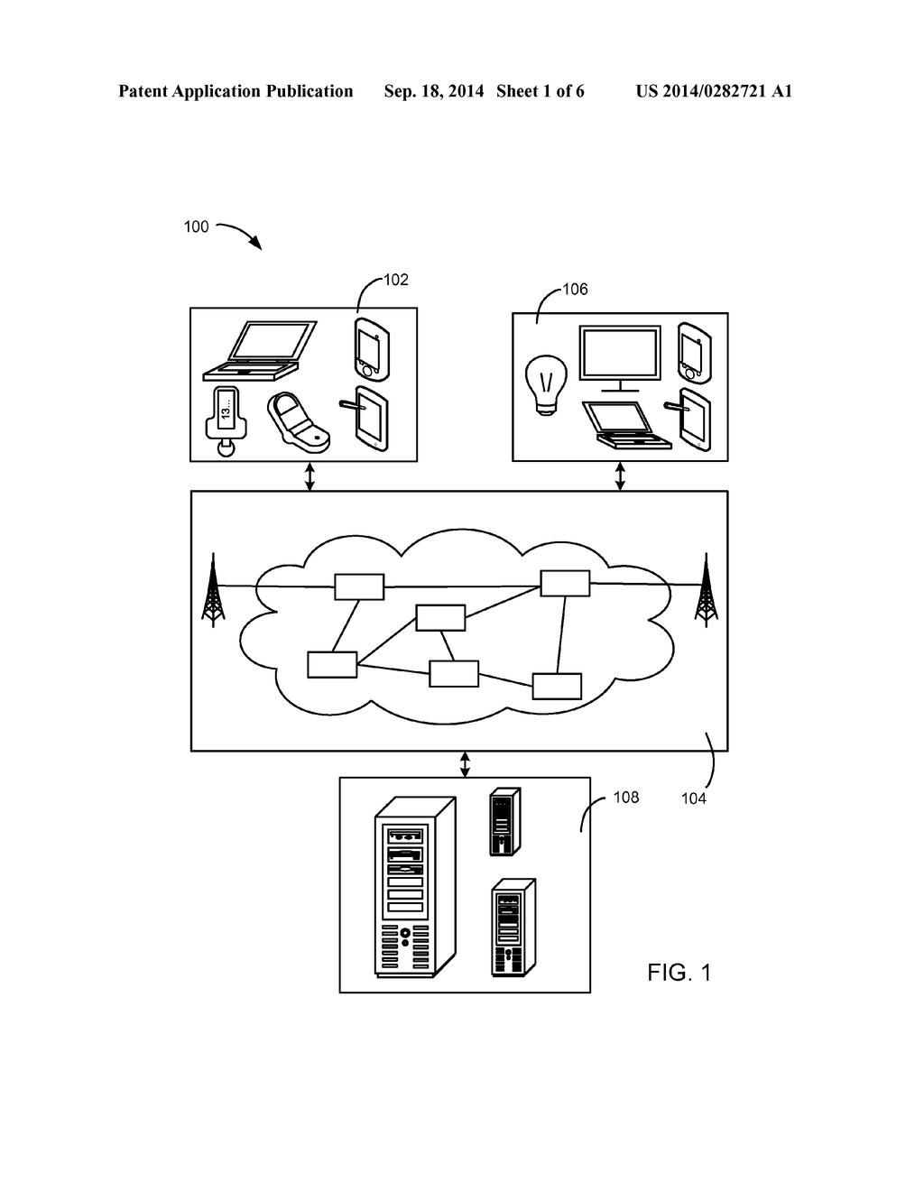 COMPUTING SYSTEM WITH CONTENT-BASED ALERT MECHANISM AND METHOD OF     OPERATION THEREOF - diagram, schematic, and image 02