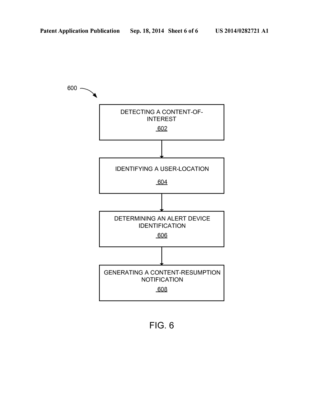 COMPUTING SYSTEM WITH CONTENT-BASED ALERT MECHANISM AND METHOD OF     OPERATION THEREOF - diagram, schematic, and image 07