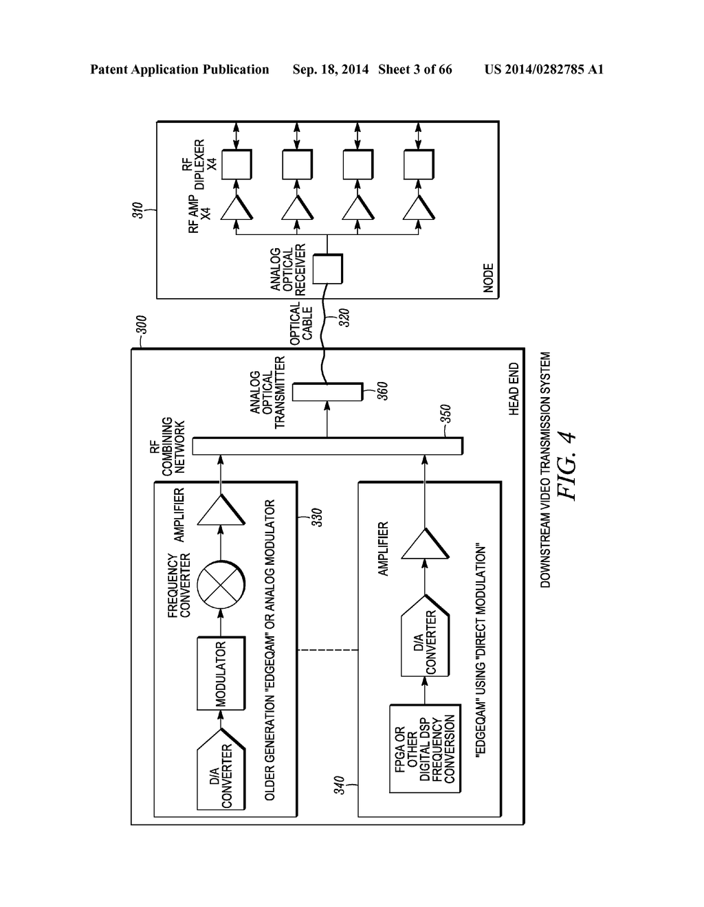 CATV VIDEO AND DATA TRANSMISSION SYSTEM WITH DIGITAL INPUT - diagram, schematic, and image 04