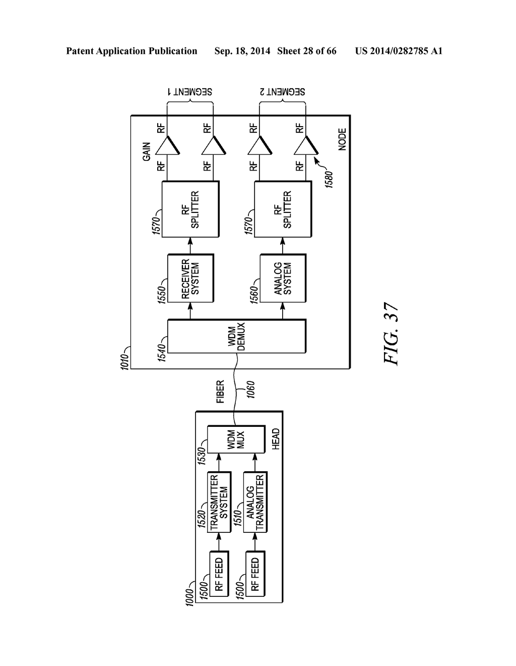 CATV VIDEO AND DATA TRANSMISSION SYSTEM WITH DIGITAL INPUT - diagram, schematic, and image 29